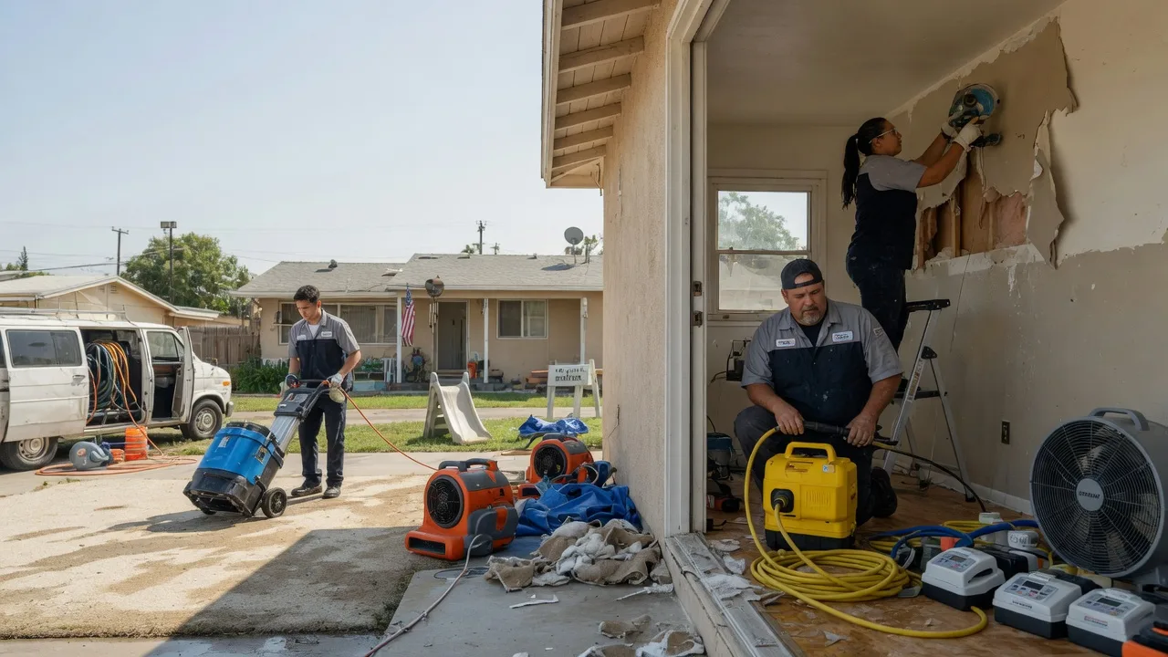 Water Damage Restoration in Sulphur Springs, IN near me
